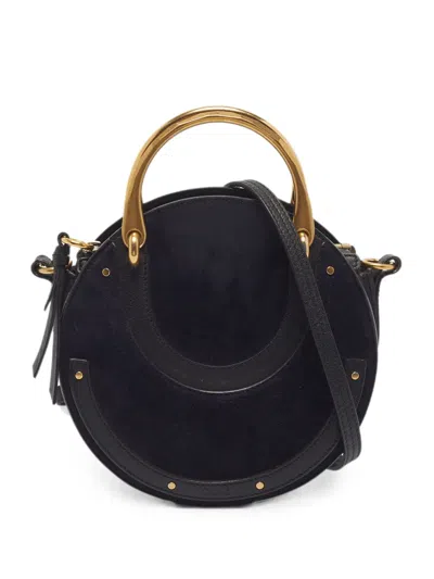 Pre-owned Chloé Small Pixie Tote Bag In Black