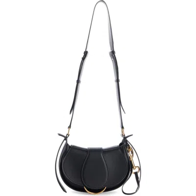 Chloé Chloe Ride Shoulder Bag Women In Black