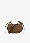 Chloé Ride Flap Shoulder Bag In Smooth Calfskin In Brown