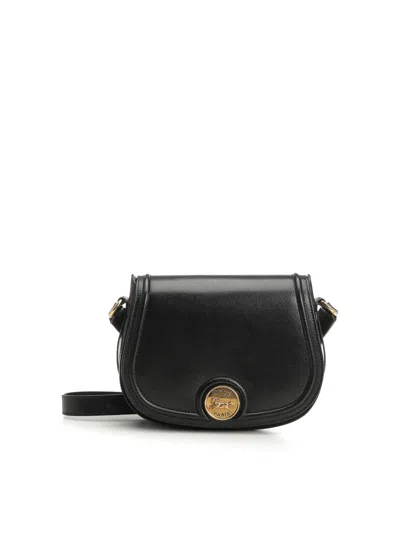 Chloé Small Saddle Bag In Black