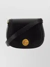 Chloé Small Saddle Bag Gold Tone Hardware In Black
