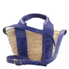 Chloé Chloe Small Sense Raffia Tote Bag