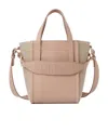 Chloé Small Sense Tote Bag In Nude