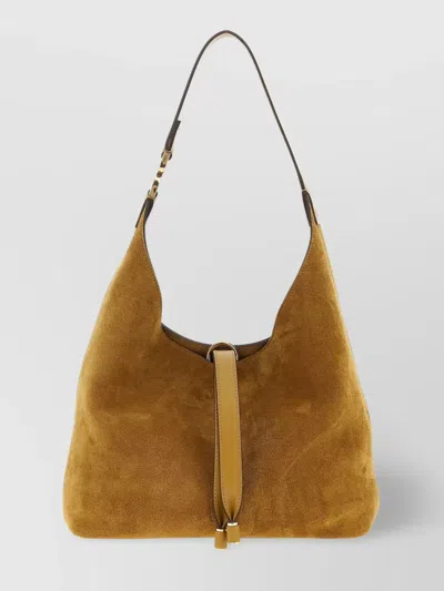 Chloé Small Shoulder Bag Adjustable Strap In Orange