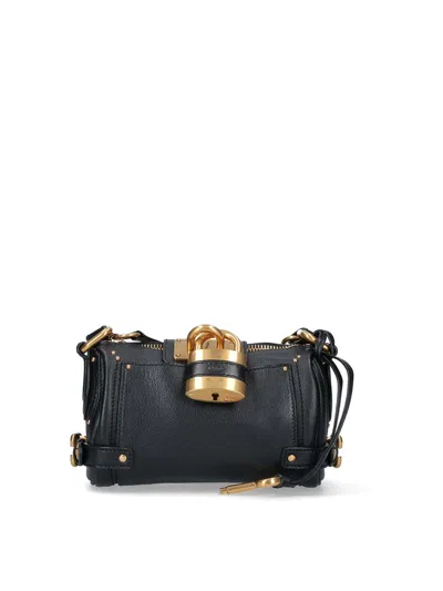 Chloé Small Shoulder Bag In Black