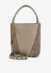 Chloé Light Brown Spin Tote In Brown