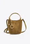 Chloé Small Spin Suede Tote Bag