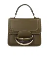 Chloé Small Strap Bag In Green