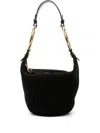 Chloé Chloe Bracelet Small Suede Shoulder Bag