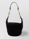 Chloé Chloe Bracelet Small Suede Shoulder Bag