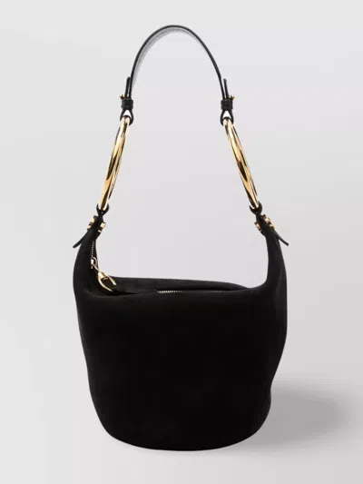 CHLOÉ SMALL SUEDE BRACELET SHOULDER BAG