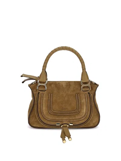 Chloé Small Suede Shoulder Bag