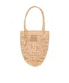 Chloé Small Raffia Tote