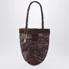 Chloé Small Summer Banana Tote Bag In Brown Women In Brown