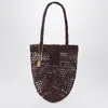 Chloé Small Summer Banana Tote Bag In Brown Women