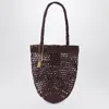 Chloé Small Summer Banana Tote Bag In Brown Women