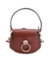 Chloé Small Tess Bag In Brown