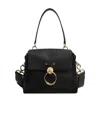 Chloé Small Tess Day Bag In Black
