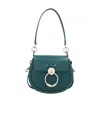 Chloé Small Tess Package In Blue
