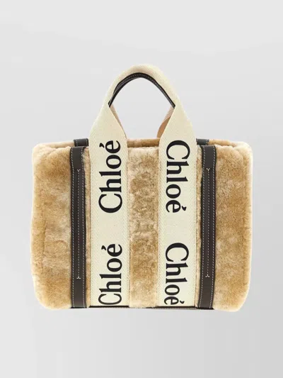 CHLOÉ SMALL TOTE BAG ADJUSTABLE SHOULDER STRAP