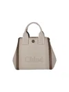 Chloé Small Carry Jacquard Canvas Tote Bag