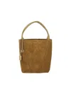 Chloé Small Tote Bag Spin In Brown