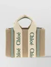 Chloé Small Tote Bag With Top Handles And Shoulder Strap