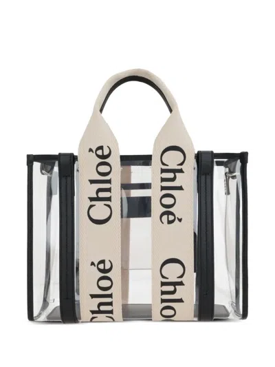 Chloé Small Tote Wooody With Strap
