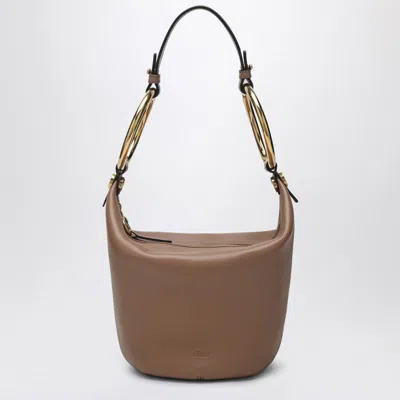 Chloé Small Bracelet Leather Shoulder Bag In Blush