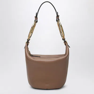Chloé Chloe Small Woodrose Leather Bracelet Bag Women In Orange