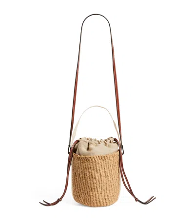 CHLOÉ SMALL WOODY BASKET BAG