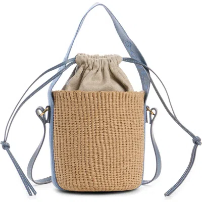 Chloé Small Woody Basket Bucket Bag
