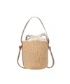 Chloé Sense Bucket Bag In Nude