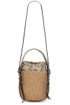 CHLOÉ SMALL WOODY BUCKET BAG