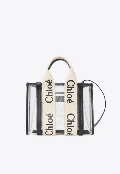 Chloé Small Woody Jelly Tote Bag