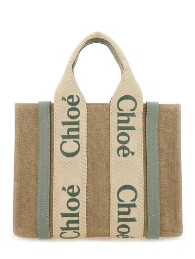 Chloé Small "woody" Tote Bag