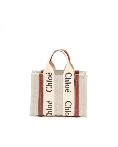 Chloé Small Woody Tote Bag