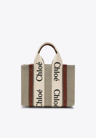 Chloé Small Woody Tote Bag