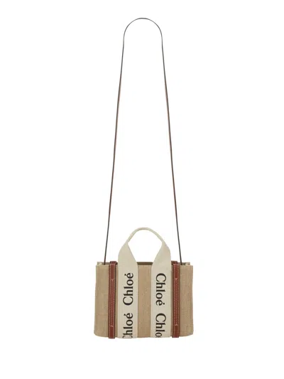 Chloé Small Woody Tote Bag