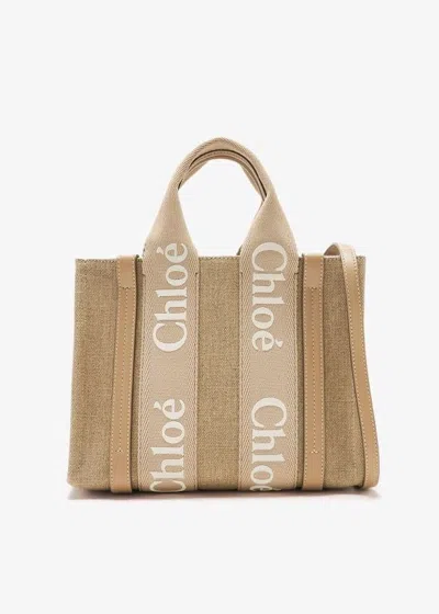 Chloé Small Woody Tote Bag