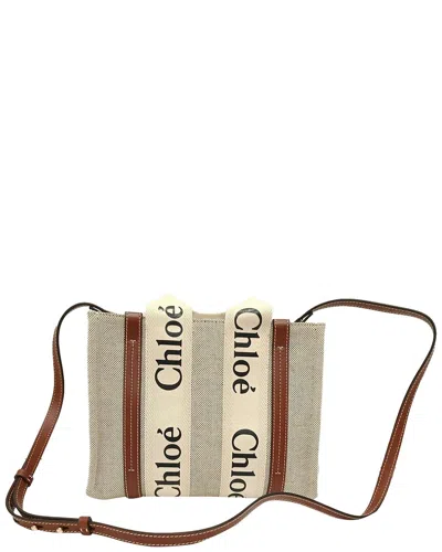 Pre-owned Chloé Small Woody Tote Bag (authentic Pre-loved)