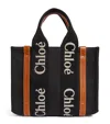 CHLOÉ SMALL WOODY TOTE BAG