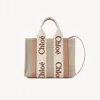Chloé Woody Small Tote Bag