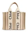 Chloé Small Woody Tote Bag In Pink