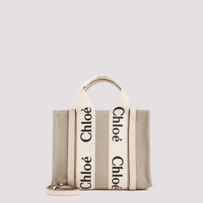 Chloé Small Woody Tote Bag Unica