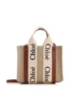 CHLOÉ SMALL WOODY TOTE BAG