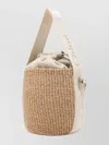 Chloé Small Woven Bucket Shoulder Bag