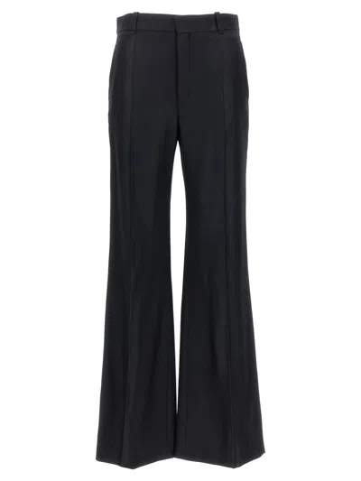 Chloé Smart Pants In Black