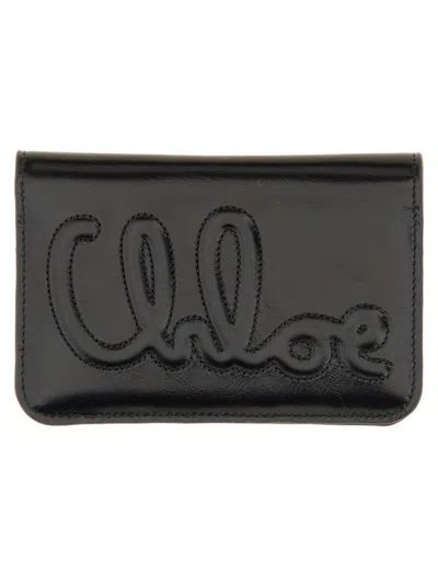 Chloé Smooth Leather Wallet