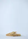Chloé Women Snake Belt In Gold